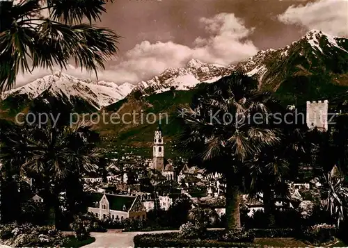 Merano Suedtirol Panorama Kat. Merano