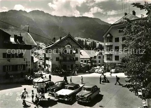 St Ulrich Groeden Tirol Platz Kat. Salten Schlern