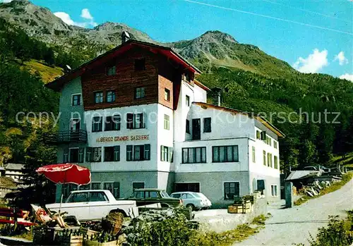 Valgrisenche Aosta Albergo Grande Sassiere