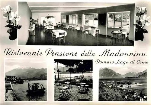 Domaso Restaurant Pension della Madonnina Kat. Italien