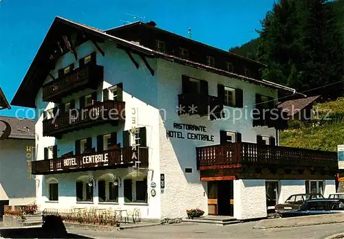 Welschnofen Suedtirol Hotel Centrale Nova Levante Kat. Nova Levante