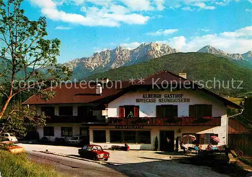 Olang Gasthaus Neunhaeusern Kat. Pustertal Suedtirol