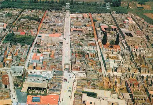 Pompei Fliegeraufnahme