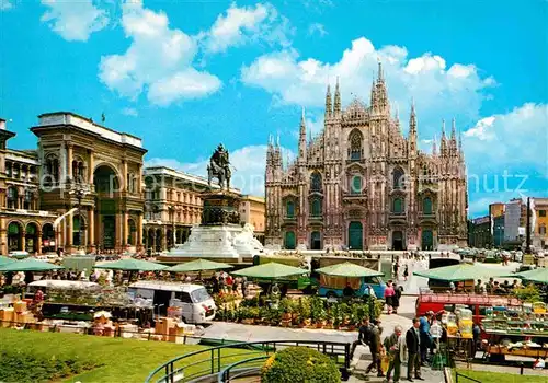 Milano Piazza Duomo  Kat. Italien