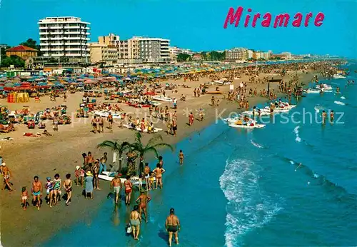 Miramare di Rimini  Strand Hotel  Kat. Rimini