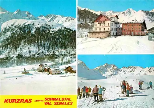 Kurzras Schnals Schnalstal Val Senales Ski  Kat. Schnals Bozen Suedtirol