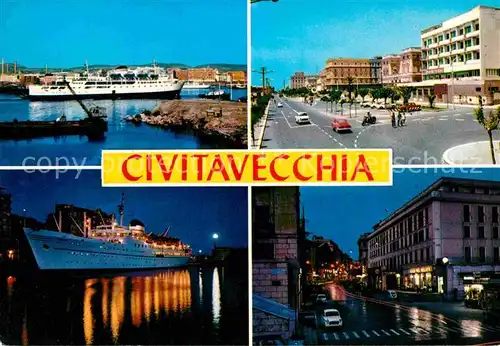 Civitavecchia  Kat. Civitavecchia