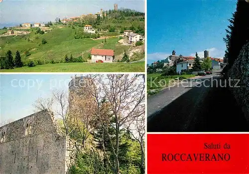 Roccaverano Asti Teilansichten Ruine