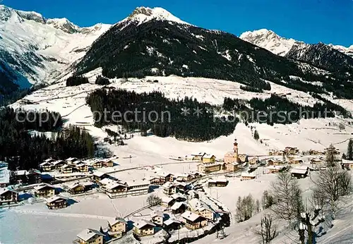 St Johann Ahrntal Panorama Kat. Italien