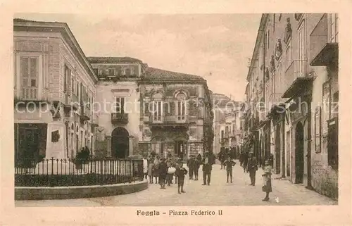 Foggia Piazza Federico 2. Kat. Foggia