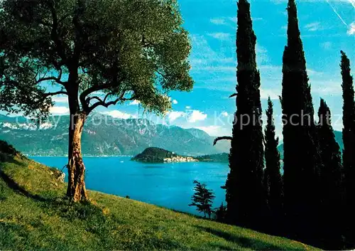 Bellagio Lago di Como Panorama