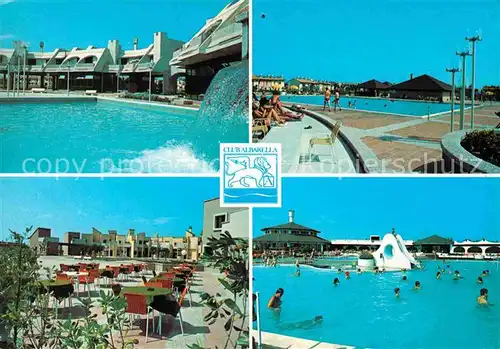 Isola Albarella Hotel Swimmingpool Terrasse