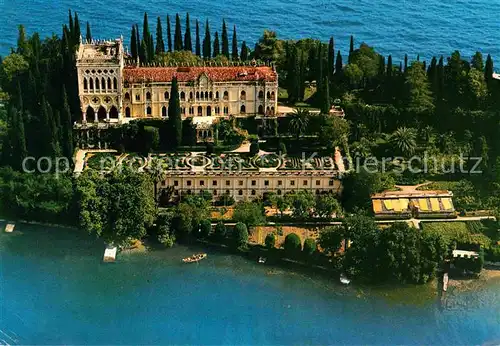 Lago di Garda Isola Garde Palazzo Kat. Italien