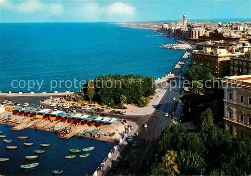 Bari Puglia Lungomare Nazario Sauro Kat. Bari