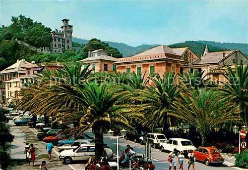 Moneglia Liguria Boulevard Kat. Moneglia Genua
