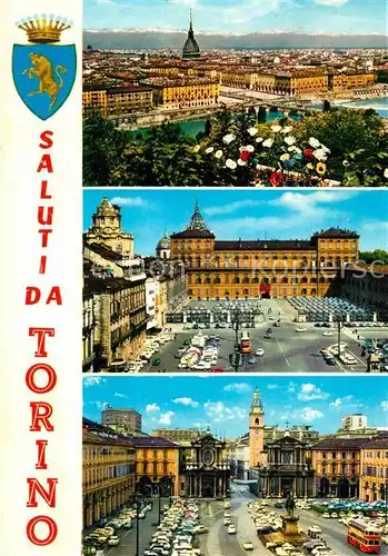 Torino Gesamtansicht  Kat. Torino