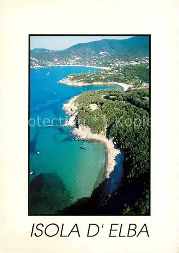 Isola d Elba Panorama Kat. Italien