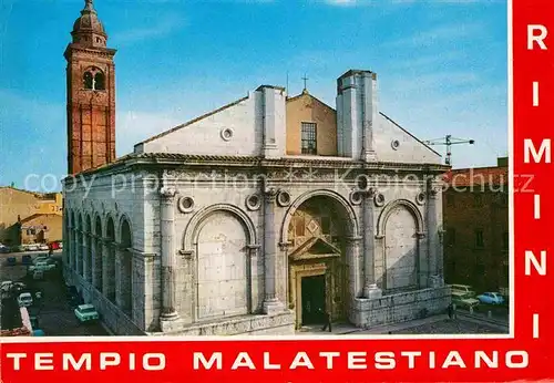 Rimini Tempio Malatestiano Kat. Rimini