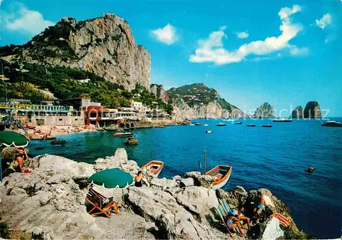 Capri Marina Piccola e Faraglioni Kat. Golfo di Napoli