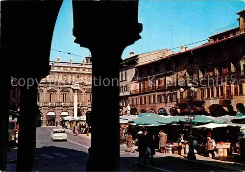 Verona Veneto Piazza Erbe Kat. Verona