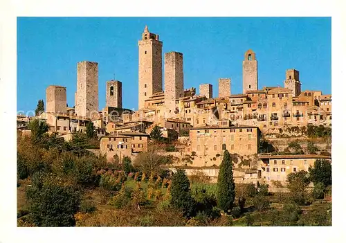 Siena Citta di San Gimignano Kat. Siena