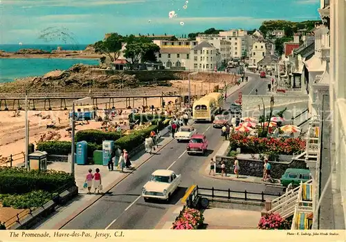Jersey Promenade Havre des Pas Kat. Jersey