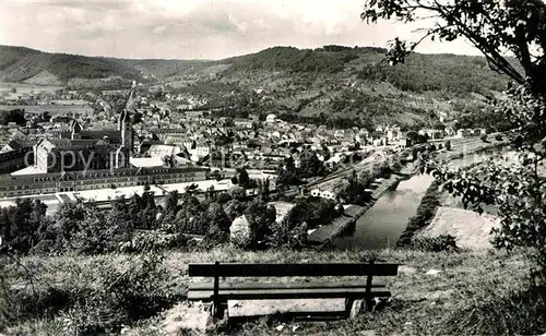 Echternach Panorama  Kat. Luxemburg