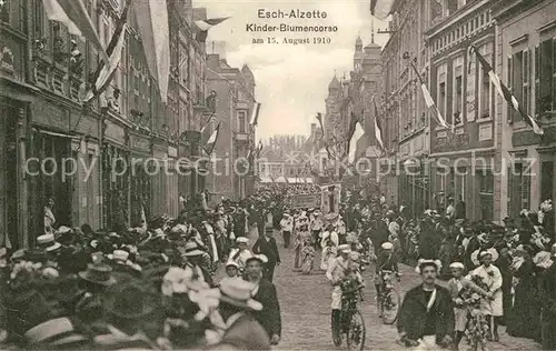 Esch Sur Alzette Kinder Blumencorso Kat. Esch Sur Alzette