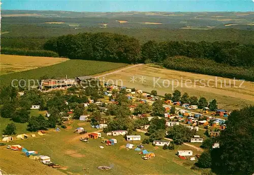 Larochette Luxembourg Fliegeraufnahme Camping Auf Kengert Kat. Luxemburg