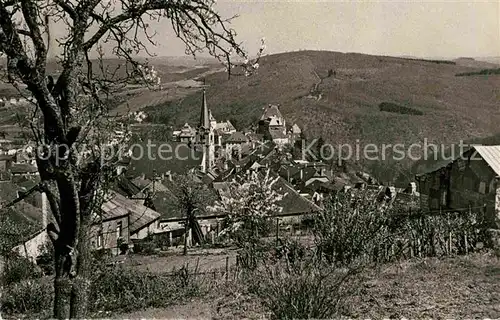 Wiltz Luxembourg Panorama  Kat. Luxemburg