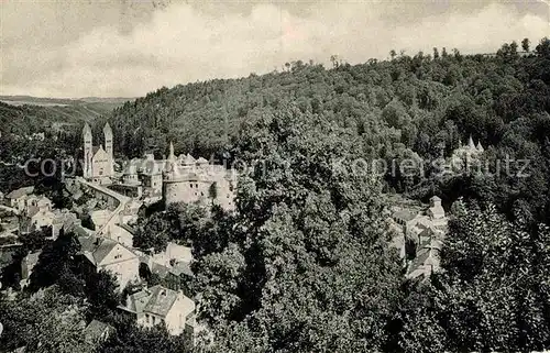 Clervaux Panorama  Kat. Clervaux