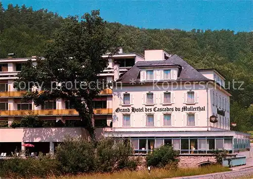 Mullerthal Petite Suisse Grand Hotel Kat. Luxemburg