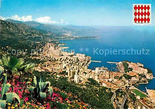 Monaco Panorama Kat. Monaco