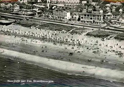 Noordwijk aan Zee  Fliegeraufnahme Strand Kat. Noordwijk