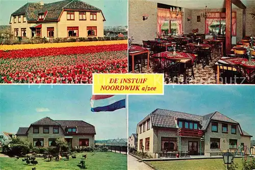 Noordwijk aan Zee  Hotel Pension De Instuif Kat. Noordwijk