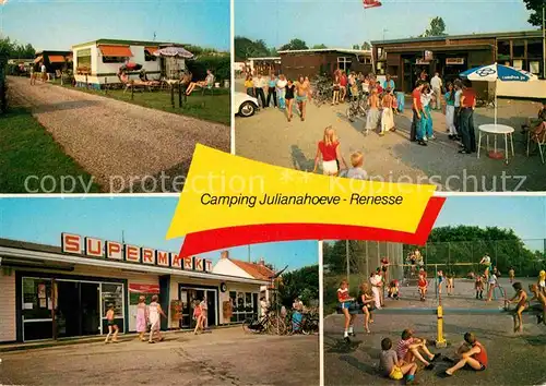 Renesse Camping Julianahoeve Kat. Renesse