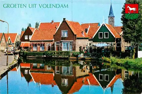 Volendam Motiv Kat. Niederlande