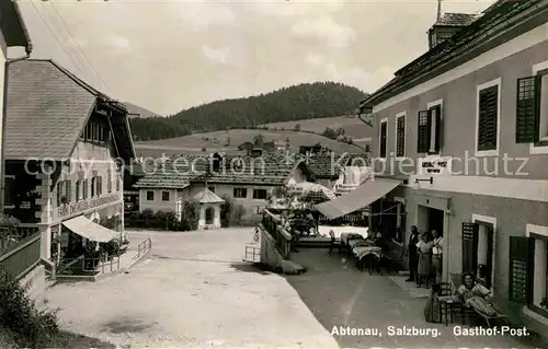 Abtenau Gasthof Post Kat. Abtenau