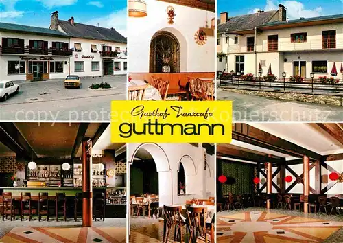 Deutsch Tschantschendorf Tobaj Gasthof Tanzcafe Guttmann Kat. Tobaj