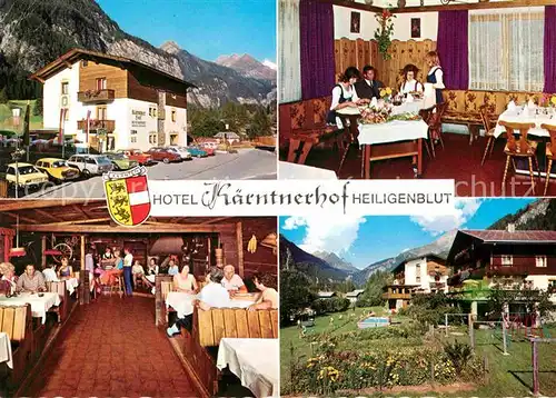 Heiligenblut Kaernten Hotel Kaerntnerhof Kat. Heiligenblut