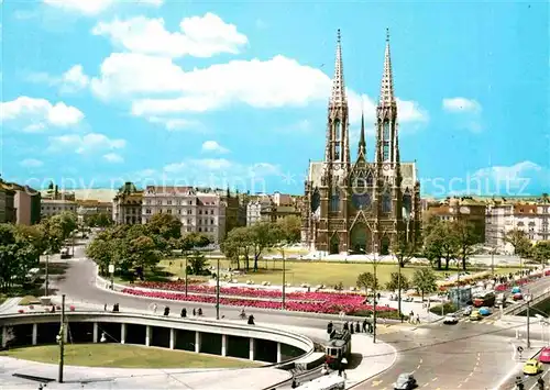 Wien Voltivkirche Kat. Wien