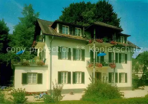 Velden Woerther See Haus Dr. Kleissl Kat. Velden am Woerther See