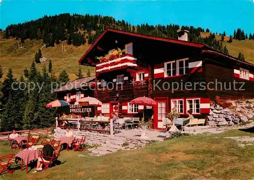 Salzburg Oesterreich Gasthaus Koenigsleiten Gerlospark Kat. Salzburg