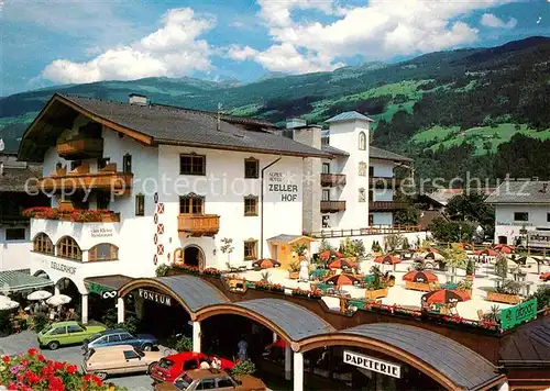 Zell Ziller Tirol Alpenhotel Zellerhof Kat. Zell am Ziller