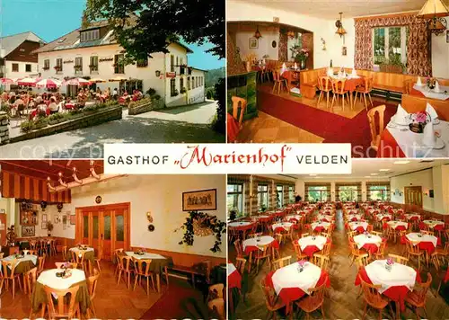 Velden Woerther See Gasthaus Marienhof Kat. Velden am Woerther See
