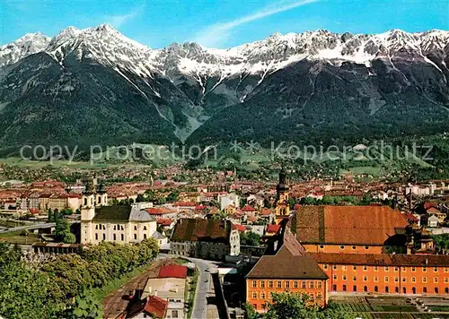 Innsbruck Panorama mit Nordkette Kat. Innsbruck