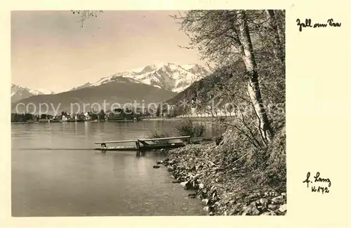 Zell Kaernten Panorama  Kat. Zell