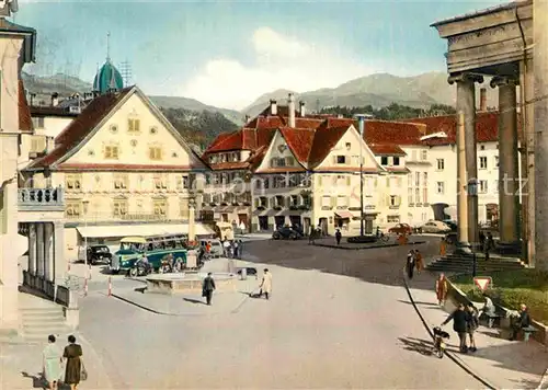 Dornbirn Vorarlberg Marktplatz Kat. Dornbirn