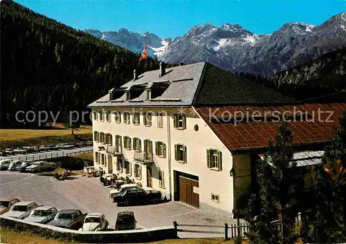 Ofenpass Hotel Parc Naziunal il Fuorn Kat. Zernez