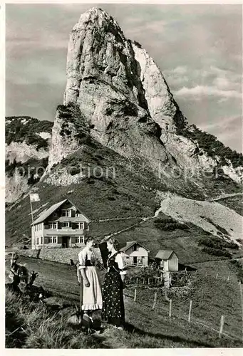 Alpstein Berggasthaus Staubern Kat. Alpstein